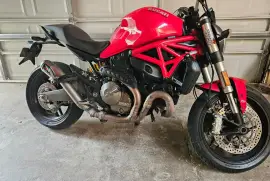 Ducati, MONSTER 821, 2017