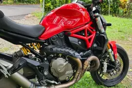 Ducati, MONSTER 821, 2017