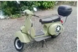 Vespa, Star Deluxe, 2009