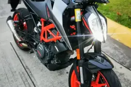 KTM, DUKE 390, 2022