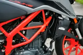 KTM, DUKE 390, 2022