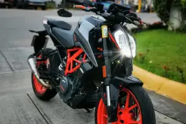 KTM, DUKE 390, 2022