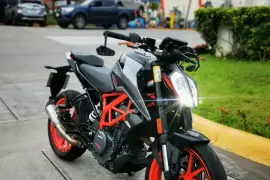 KTM, DUKE 390, 2022