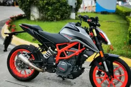 KTM, DUKE 390, 2022