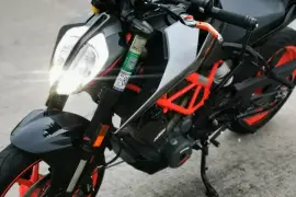 KTM, DUKE 390, 2022