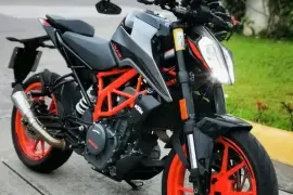 KTM, DUKE 390, 2022