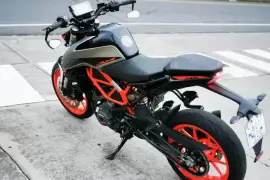 KTM, DUKE 390, 2022