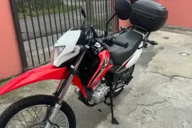 Honda, XR 150, 2017