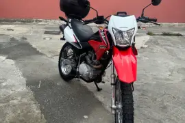 Honda, XR 150, 2017