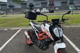 KTM, Duke 390, 2017 KTM, Duke 390, 2017