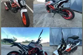 KTM, Duke 390, 2017 KTM, Duke 390, 2017