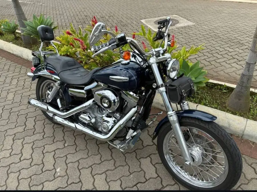 Harley-Davidson, Dyna Súper Glide, 2008