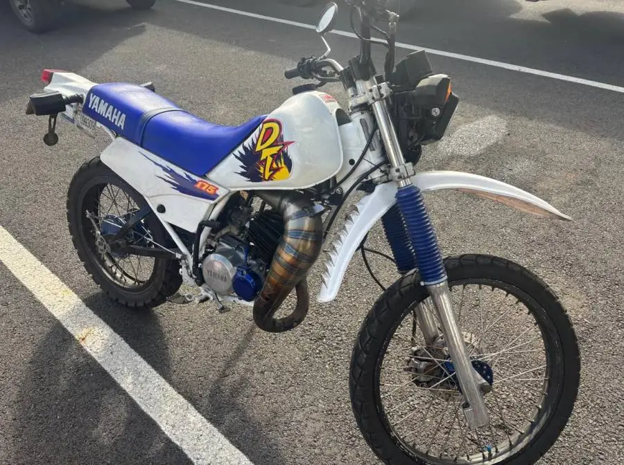Yamaha, DT 175, 2001