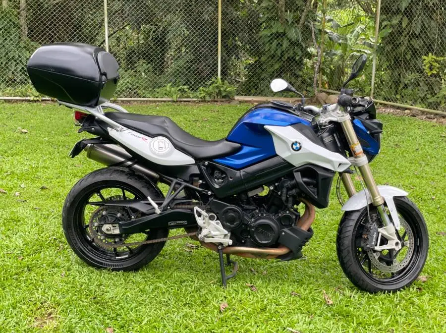 BMW, F800R, 2016