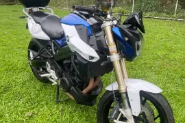 BMW, F800R, 2016