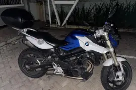 BMW, F800R, 2016