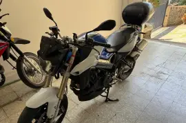 BMW, F800R, 2016