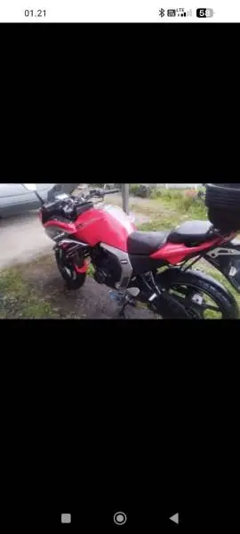 Yamaha, Fazer, 2018