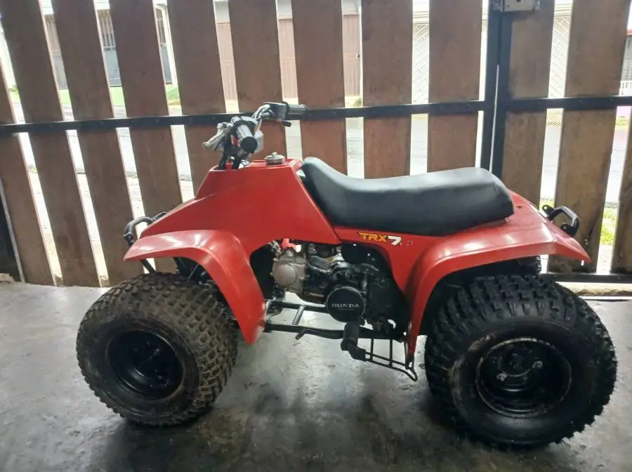 Honda, TRX, 1990