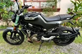 Husqvarna, Svartpilen 401, 2020