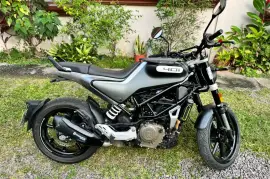 Husqvarna, Svartpilen 401, 2020