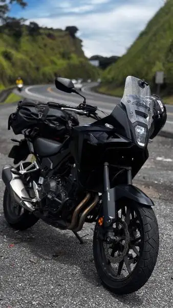 Honda, NX500, 2024