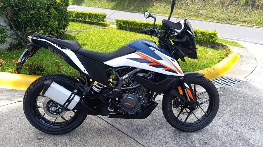 KTM, 250 adventure , 2024