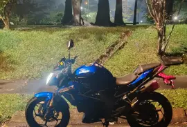 Kawasaki, Z250, 2018