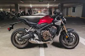 Honda, Cb650r E-clutch , 2024