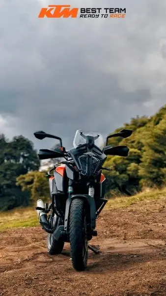KTM, 390 Adventure, 2021