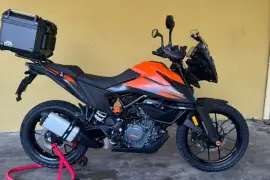 KTM, 390 Adventure, 2021