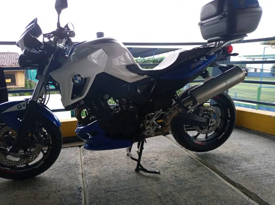 BMW, F800R, 2014