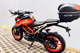 KTM, Duke 390, 2018