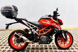 KTM, Duke 390, 2018