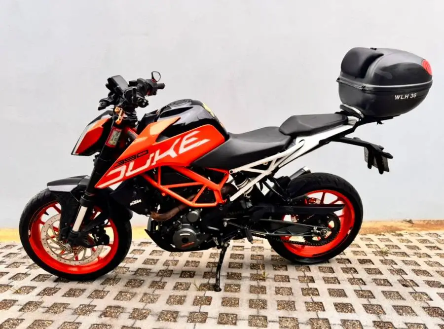 KTM, Duke 390, 2018