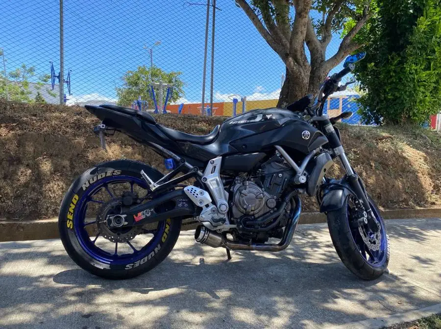 Yamaha, FZ 07, 2015