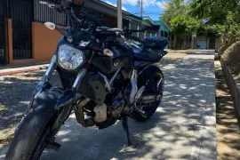 Yamaha, FZ 07, 2015