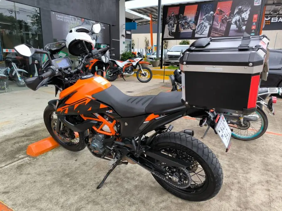 KTM, 390 Adventure, 2023