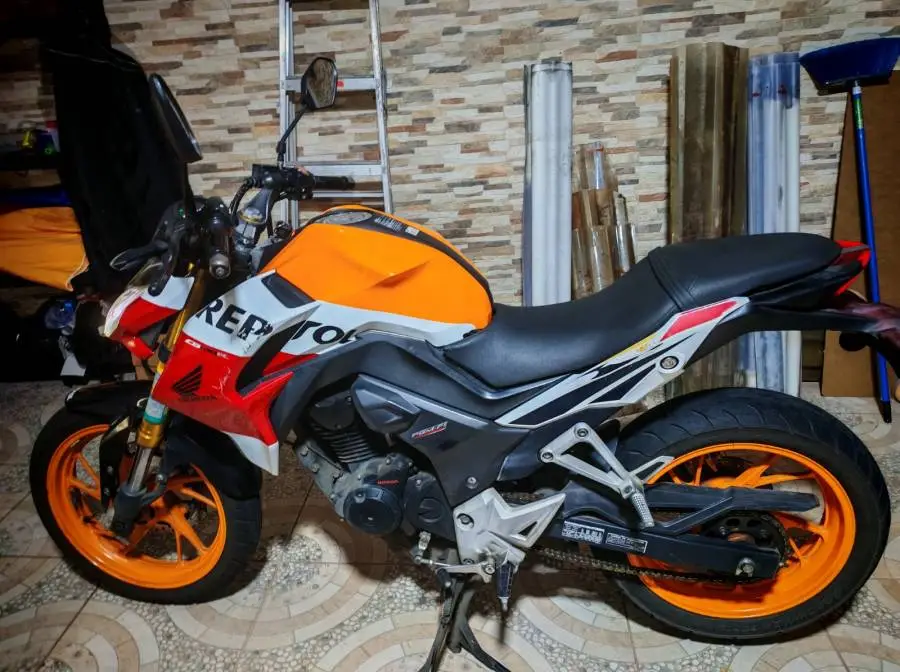 Honda, Cb 190r, 2019