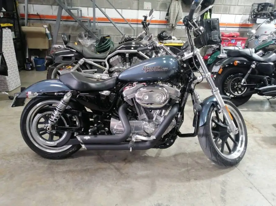 Harley-Davidson, SuperLow, 2016