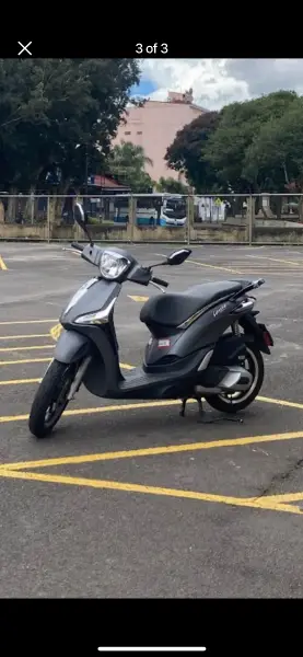 Piaggio, Liberty S, 2018
