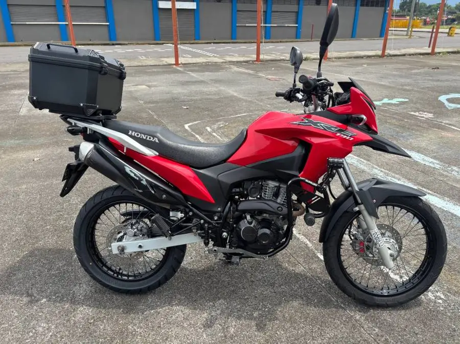 Honda, XRE190, 2017