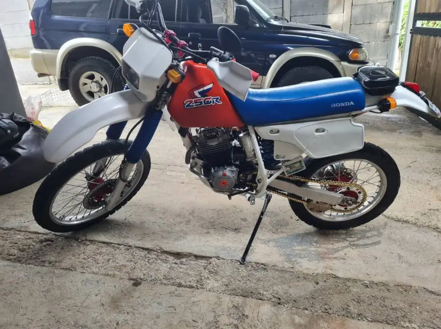 Honda, Xr 250r, 1994