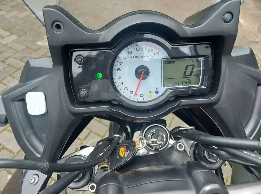 Kawasaki, Versys, 2014