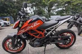 KTM, DUKE 390, 2019