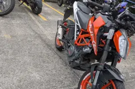 KTM, DUKE 390, 2019