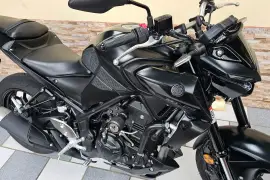 Yamaha, MT-03, 2023