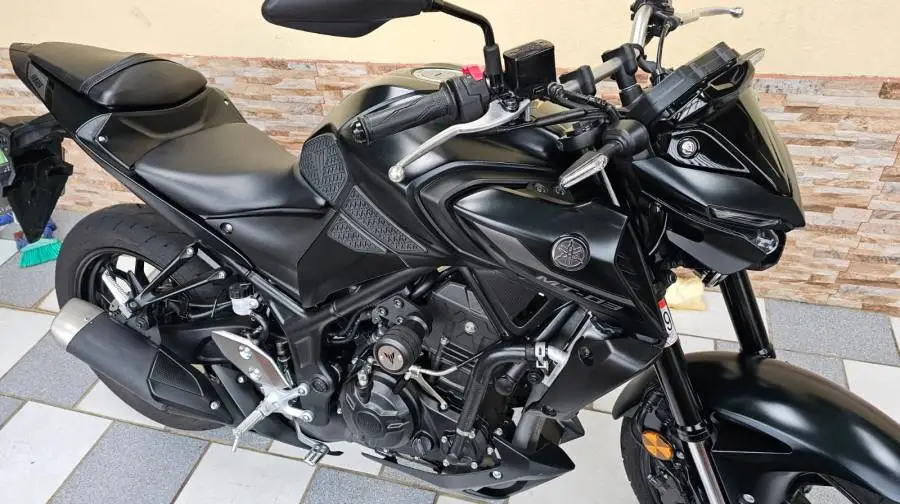 Yamaha, MT-03, 2023