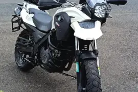BMW, G650GS, 2014