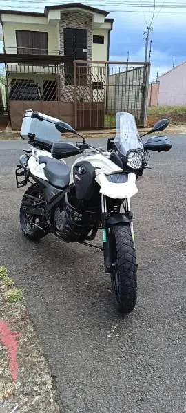 BMW, G650GS, 2014